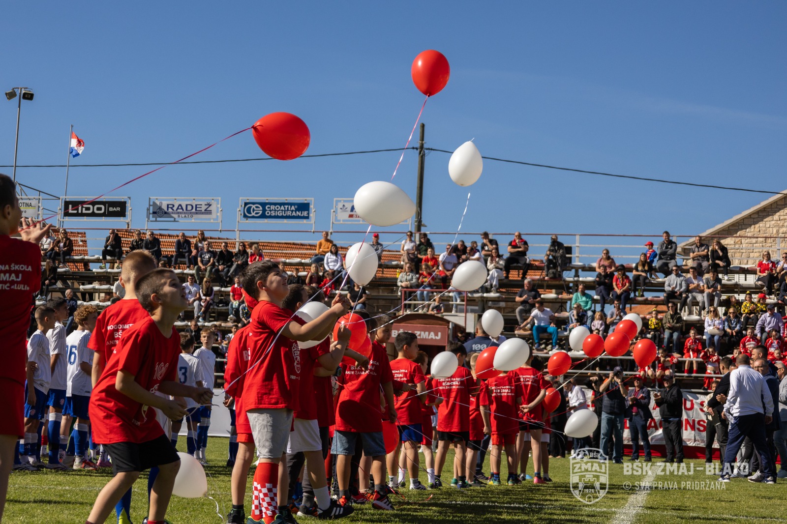 Nogometna škola BŠK Zmaj svečano imenovana po velikanu Hajduka Anti Žanetiću
